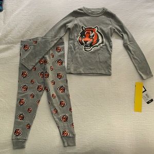 Kids’ Cincinnati Bengals Pajama Set